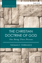 Christian Doctrine Of God, One Being Three Persons