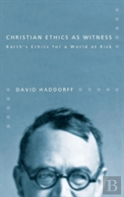 Christian Ethics As Witness
