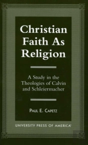 Christian Faith As Religion