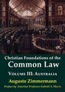 Bertrand.pt - Christian Foundations Of The Common Law, Volume 3