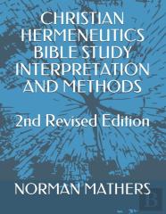 Christian Hermeneutics  Bible Study Interpretation And Methods