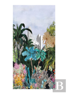 Christian Lacroix Bagatelle A5 8'' X 6'' Softcover Notebook
