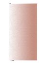 Christian Lacroix Blush A6 6'' X 4.25'' Ombre Paseo Notebook