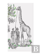 Christian Lacroix Exotisme A5 8'' X 6'' Softcover Notebook
