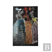 Christian Lacroix Les Madones Diecut Boxed Notecards
