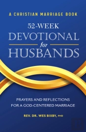 Christian Marriage Book - 52-Week Devotional For Husbands