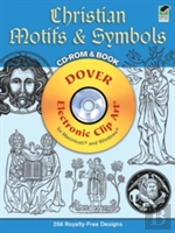 Christian Motifs And Symbols Cd-Rom And Book