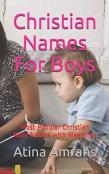 Christian Names For Boys