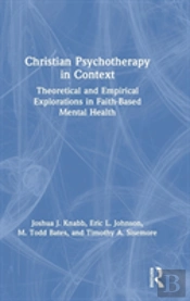 Christian Psychotherapy In Context