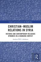 Christianâ€“Muslim Relations In Syria
