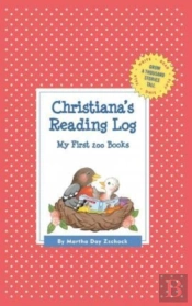 Christiana'S Reading Log: My First 200 Books (Gatst)