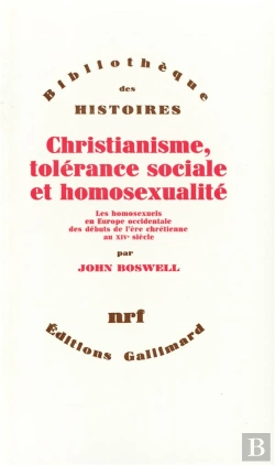 Bertrand.pt - Christianisme, Tolerance Sociale Et Homosexualite
