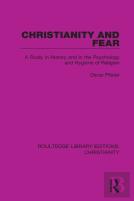 Christianity And Fear