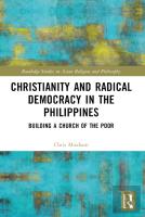 Christianity And Radical Democracy In The Philippines