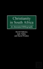 Christianity In South Africa