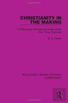 Christianity In The Making