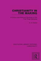 Christianity In The Making