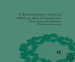 Christianity Not As Old As The Creation