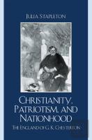 Christianity, Patriotism, And Nationhood
