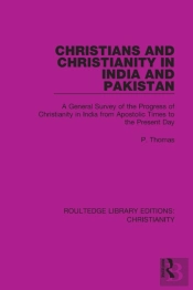 Christians And Christianity In India And Pakistan