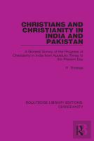 Christians And Christianity In India And Pakistan