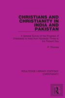Christians And Christianity In India And Pakistan