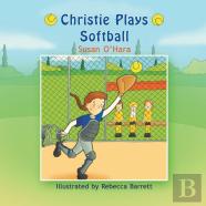 Christie Plays Softball