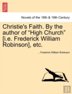 Bertrand.pt - Christie'S Faith. By The Author Of  High