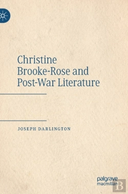 Bertrand.pt - Christine Brooke-Rose And Post-War Literature