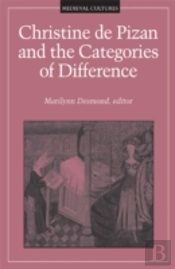 Christine De Pizan And The Categories Of Difference