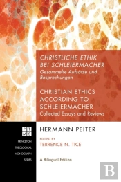 Christliche Ethik Bei Schleiermacher - Christian Ethics According To Schleiermacher