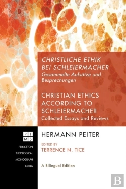 Bertrand.pt - Christliche Ethik Bei Schleiermacher - Christian Ethics According To Schleiermacher