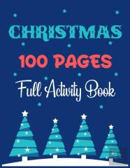 Christmas 100 Pages Full Activity Book