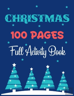 Bertrand.pt - Christmas 100 Pages Full Activity Book