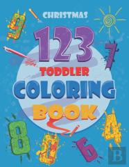 Christmas 123 Toddler Coloring Book