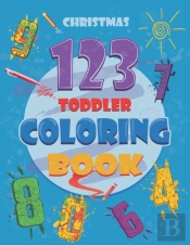 Christmas 123 Toddler Coloring Book