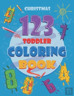 Bertrand.pt - Christmas 123 Toddler Coloring Book