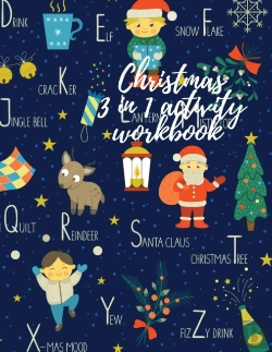 Bertrand.pt - Christmas 3 In 1 Activity Workbook