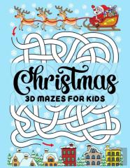 Christmas 3d Mazes For Kids