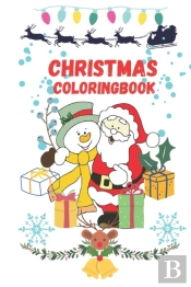 Christmas Activities Book Coloring Book