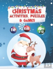 Christmas Activities, Puzzles, And Games For Kids Ages 6 -12