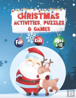 Bertrand.pt - Christmas Activities, Puzzles, And Games For Kids Ages 6 -12