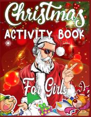 Christmas Activity Book For Girls