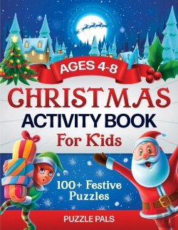 Bertrand.pt - Christmas Activity Book For Kids: 100+ F