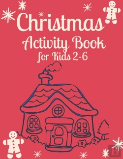 Bertrand.pt - Christmas Activity Book For Kids 2-6