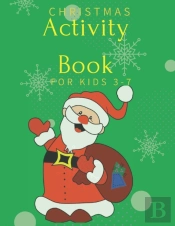 Christmas Activity Book For Kids 3-7