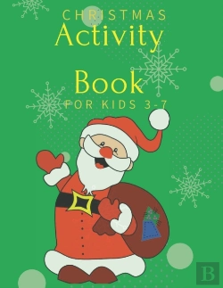 Bertrand.pt - Christmas Activity Book For Kids 3-7