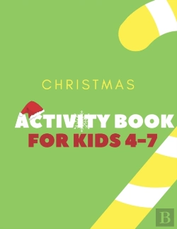 Bertrand.pt - Christmas Activity Book For Kids 4-7