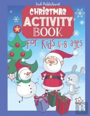 Christmas Activity Book For Kids 4-8 Ages