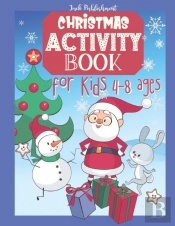 Christmas Activity Book For Kids 4-8 Ages